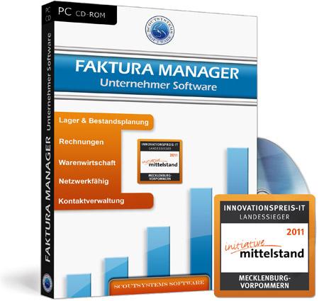 Faktura Manager Unternehmer Rechnungsprogramm - (Software, Rechnung, Unternehmen)