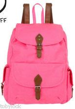 Cotton Rucksack in Pink - (Schule, Mädchen, Oberstufe)