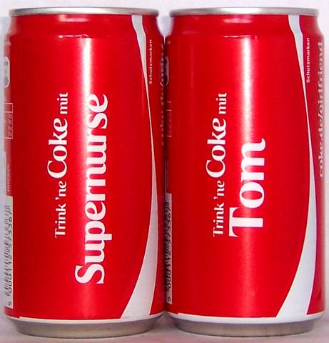 Coke.De Namen