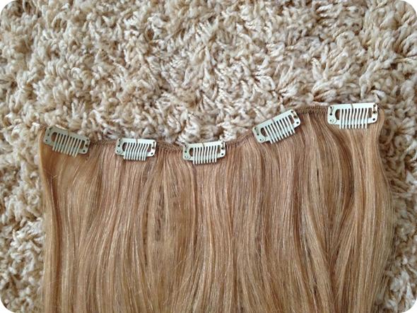 Cliplady 5 Clip In Extensions - (Extensions, clip in)