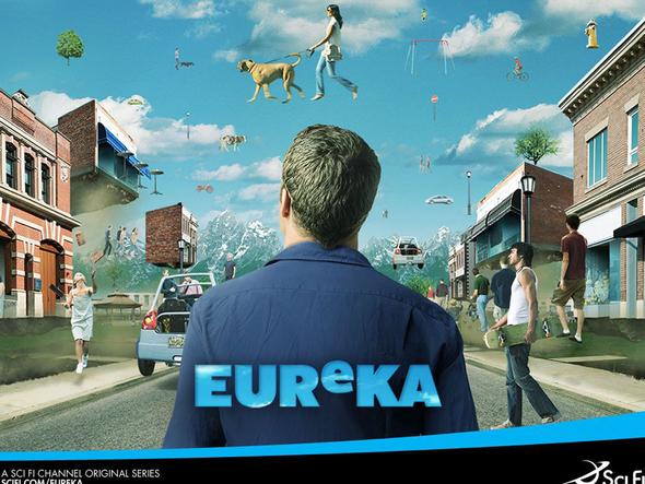 Eureka - Die geheime Stadt - (Serie, Fernsehen, TV)