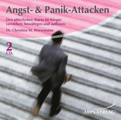 Dr. Christina Wiesemann Angst- & Panik-Attacken 2 CDs ISBN 978-3-939306-05-4 - (Psychologie, Angst, Psychiater)