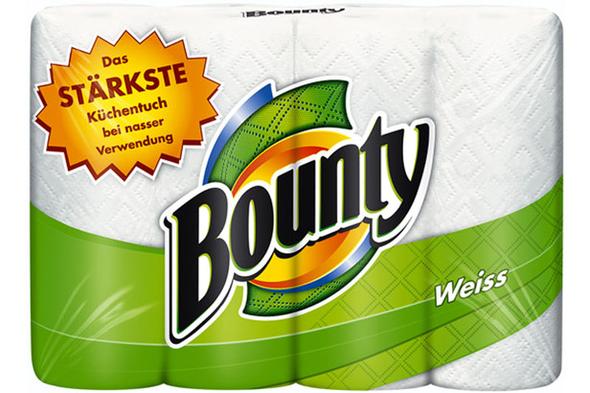 Bounty Weiss 4x45 - (Freizeit, Werbung)