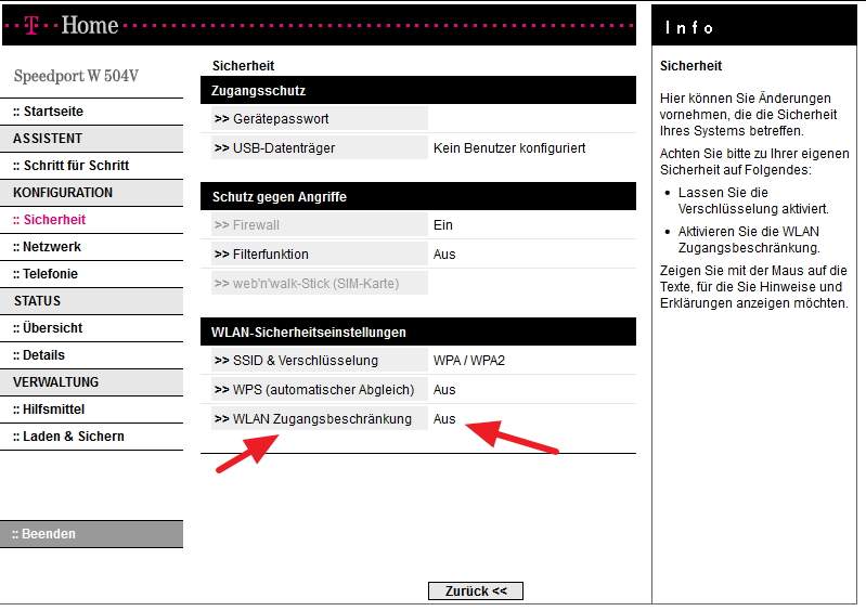 wo-pin-in-router-eingeben