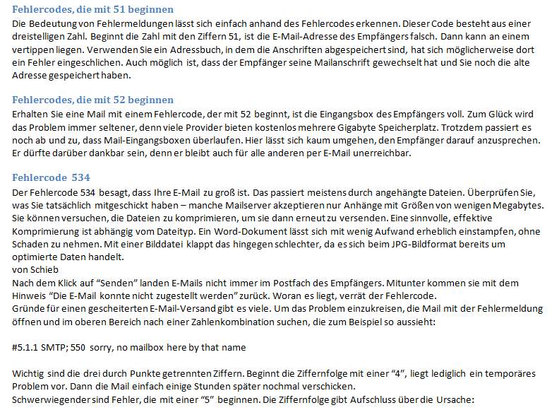 Mailerdaemongmx.de EMail)