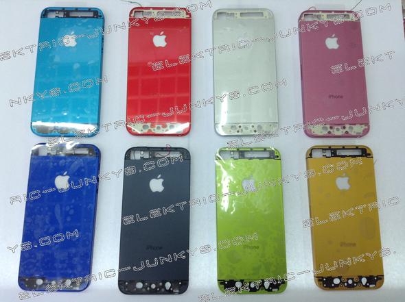 8 Diffrent Housing Colors Available from 79USD - (Apple, iphone 5)