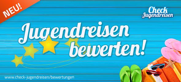 Bewertungen und Erfahrungsberichte von Jugendreisen - (Urlaub, Reise, Jugendreise)