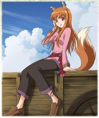 Hora die Wölfin - (Anime, Kostüm, Cosplay)