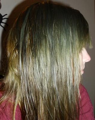 Haare mit Henna färben, danach chemisch?