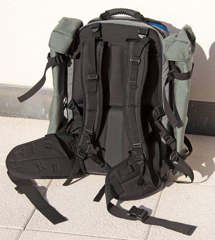 Tenba Fotorucksack Tragesystem - (Foto, Fotografie, Rucksack)