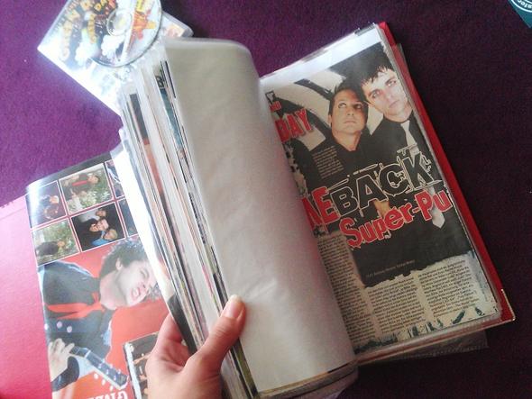 Ordner - (Zeitschrift, Bericht, Green Day)