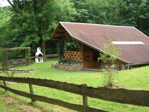 Balmers Hütte - (Urlaub, Haus, einsam)