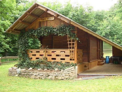 Balmers Hütte - (Freizeit, Ausflug, Waldhütte)