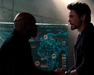IRON MAN 2 Wakanda Hinweiß - (Film, Kino, Comic)