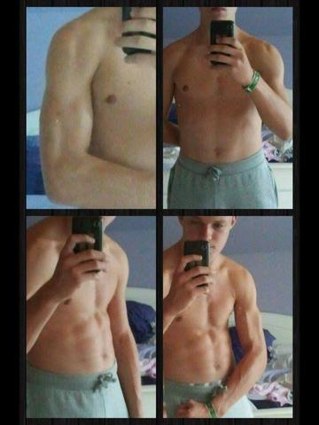 Reichen Liegestutze Und Sit Ups Zu Einem Ordentlichen Muskelaufbau Sport Training