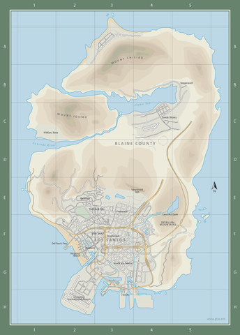 Gta V Map ? - (Computerspiele, Xbox 360, GTA V)