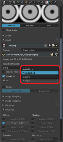 Alpha Mode: Premultiplied - (Computer, Programm, 3-D)