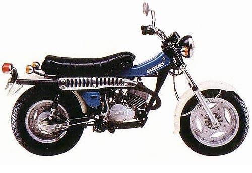 Suzuki RV 125 - (Motorrad, Größe)