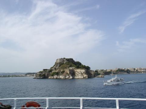 Alzte Festung auf Korfu (eigenes Bild) - (Urlaub, Griechenland)