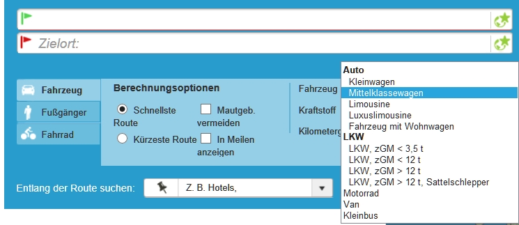 blushempo: Routenplaner Michelin Kostenlos