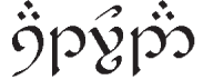 astorad im Sindarin-Modus - (Tattoo, Schriftart, elbisch)
