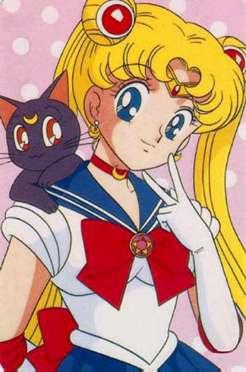 Sailor Moon & Luna - (Anime, Bilder)