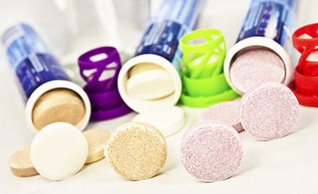 Vitamin- und Mineralstoffbrausetabletten - (abnehmen, Muskeln, Wachstum)