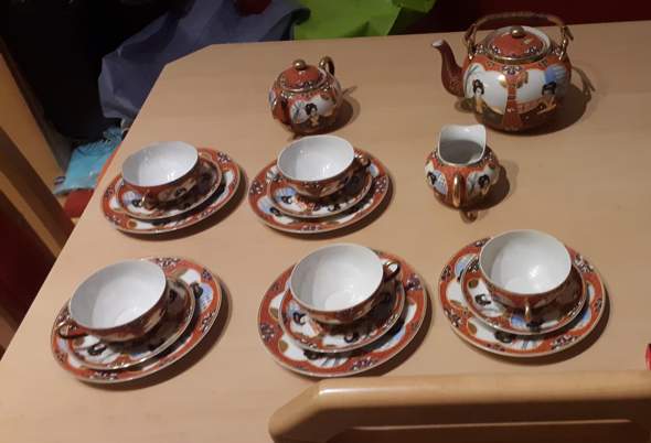 Ist das Teeservice Schrott? (Japan, China, Wert)