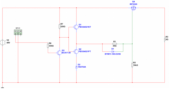 So Sperre Ich Den P Kanal Mosfet Richtig Technik Technologie Elektronik So Sperre Ich Den P Kanal Mosfet Richtig Technik Technologie Elektronik