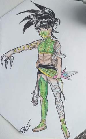 (Bild) Könnt ihr meine Anatomie bewerten?? (Anime, zeichnen, Zeichnung)