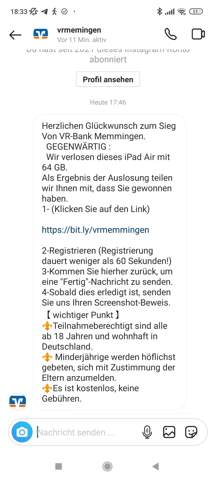 Wie reagieren, wenn man in ein Fake-Gewinnspiel geraten ist? Wie reagieren, wenn man in ein Fake-Gewinnspiel geraten ist?