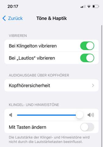 iPhone Klingelton? (Handy, Vibration) iPhone Klingelton? (Handy, Vibration)