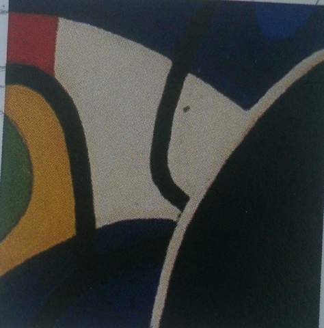 Innere Melodie Serie Abstrakte Design Aus Bunten Menschliche Und