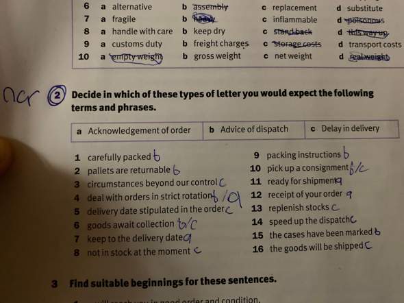 Geschaeftsbrief Englisch was ist richtig? (Schule, Sprache, Brief)