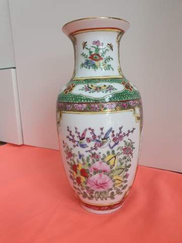 Echten Chinesische Vase? (China, Wert, Antiquitäten)