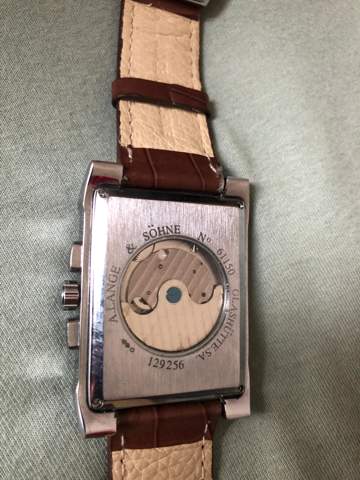 Lange Und Sohne Fake Uhr Falschung Uhrmacher