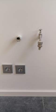 wasseranschluss in der kuche nur mit warmwasser handwerker durchlauferhitzer