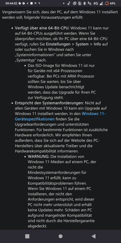 windows 11 32 bit support
