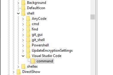 Windows Powershell Shortcut Rechtsklick hinzufügen? (PC, Hardware, Server)