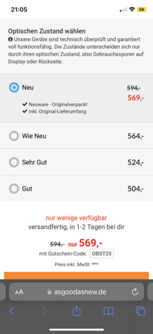 Asgoodasnew seriös? (Apple, iPhone, iPhone 11)