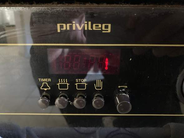 Alter Privileg Ofen Uhrzeit? (Uhrzeit einstellen)