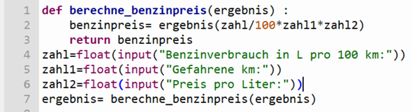Python Funktionen? (Computer, Internet, Informatik)