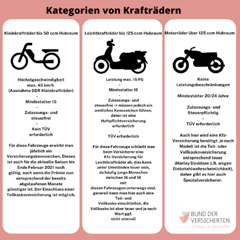 COL Motorrad Dokumentenhalter Bordeaux - Für Führerschein & Graukarte