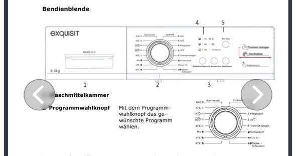 Ist meine Waschmaschine defekt WA6010-2 exquisit? (waschen, Wäsche ...