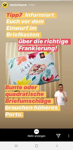 Bunte Briefe Bei Der Post Teurer Dhl Brief Deutsche Post