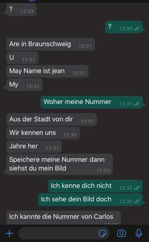 Handynummer erstellen fake deutsche Fake Phone