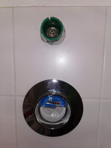 Hauptwasserhahn Abstellen Badezimmer Sanitar