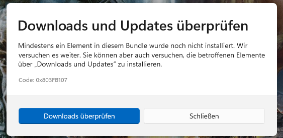 Xbox App lädt nichts runter? (PC, Windows, Microsoft Store)