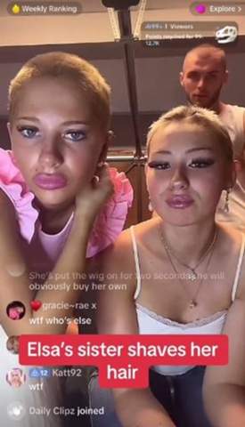 Elsa Rae Eyebrows Wird Elsa Rae auch mit Glatze als Influencerin und Model erfolgreich ...