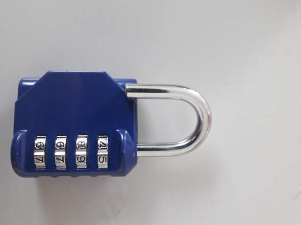 HILFE! 4 stelliges Zahlenschloss knacken? (code vergessen)